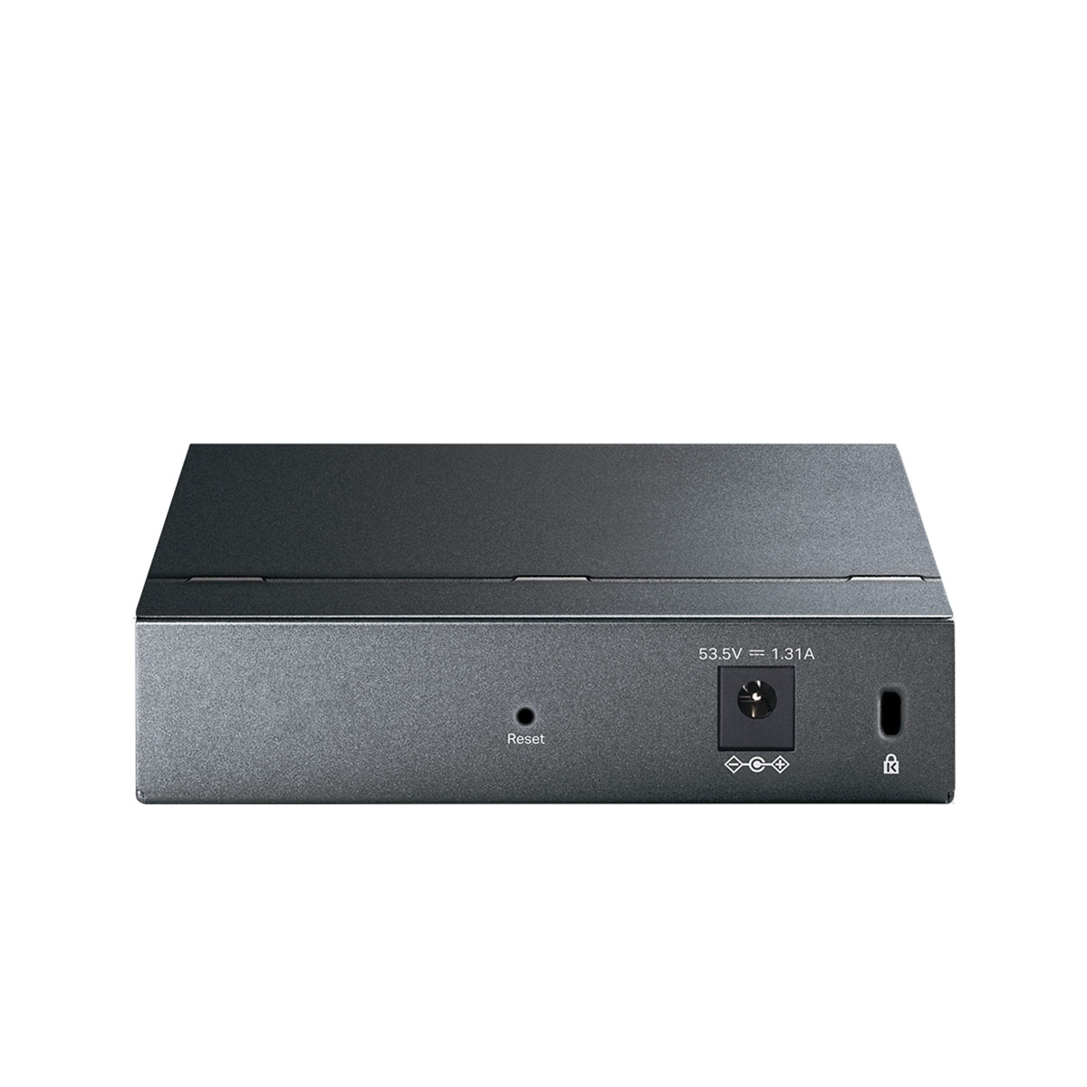 سوئیچ شبکه 5 پورت با 4 پورت +PoE تی پی لینک مدل TL-SG105PE-4